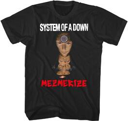 PopMarket - System of a Down - System of a Down - Mezmerize T-Shirt - Large Black 18SOAD054A3 - APPAREL - Multicolor