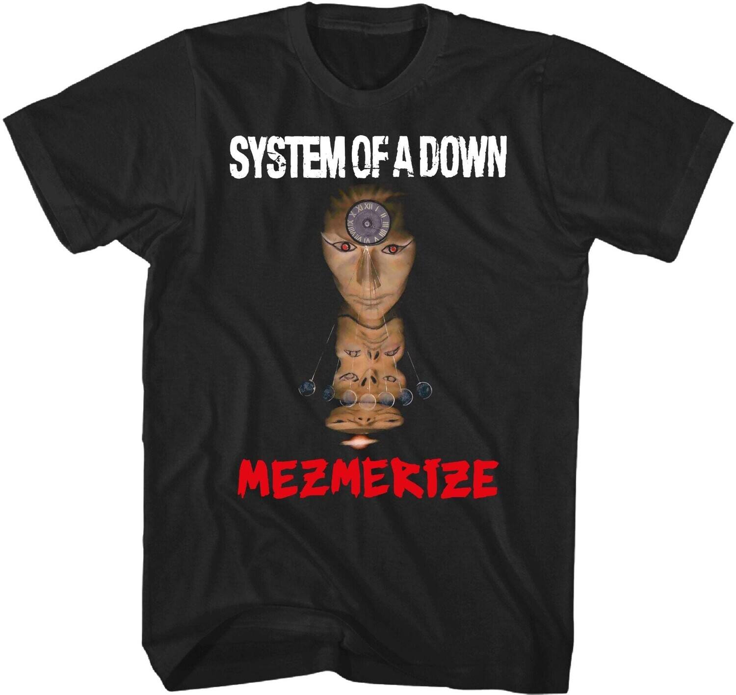 PopMarket - System of a Down - System of a Down - Mezmerize T-Shirt - Large Black 18SOAD054A3 - APPAREL - Multicolor