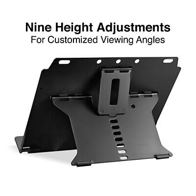Nine Height Adjustments  
For Customized Viewing Angles