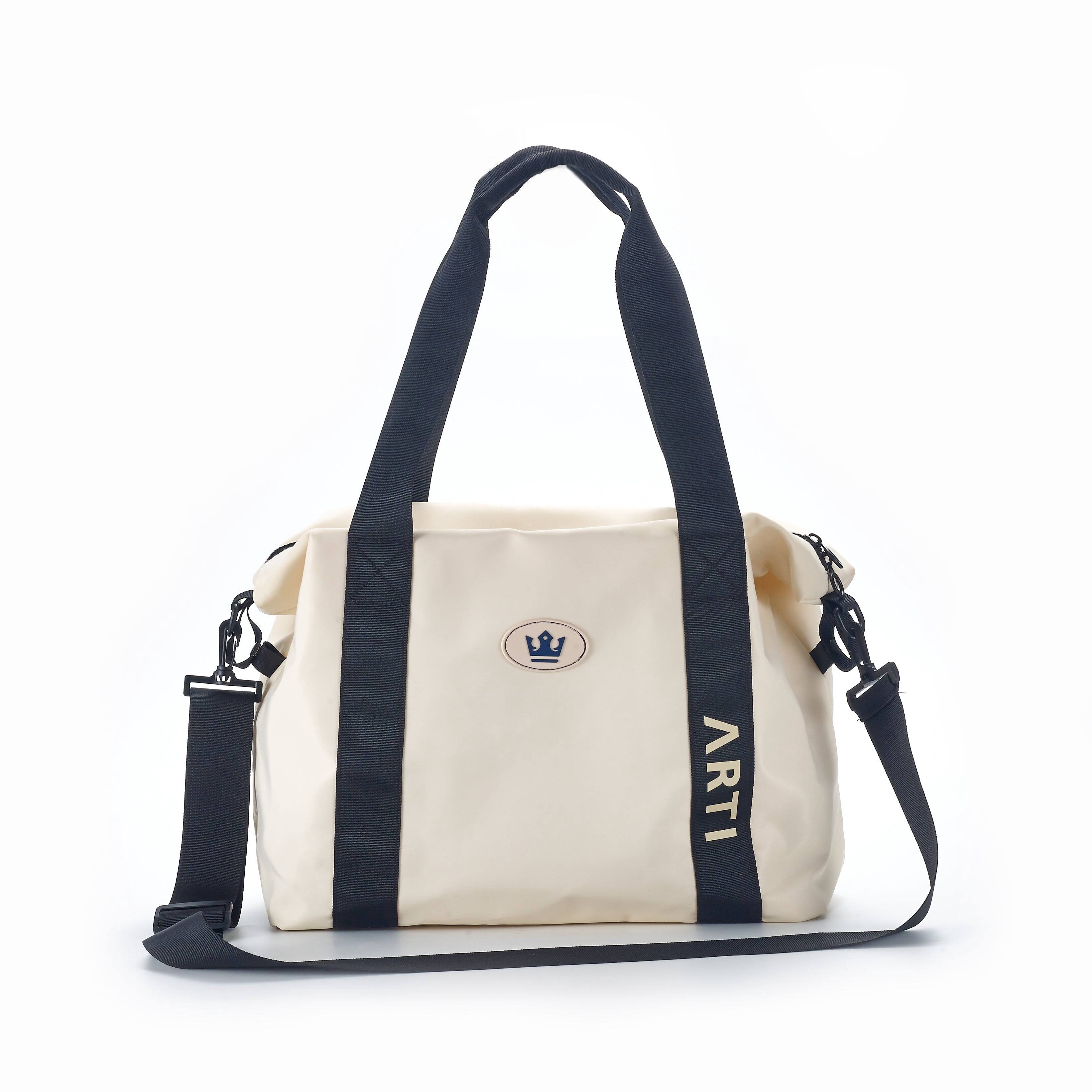 Alt View 1. ARTI - ARTI Duffle Bag, Cream - Cream.