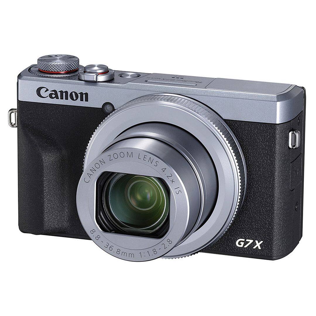 Bundle Canon PowerShot G7 X Mark III Camera with 32GB Card +