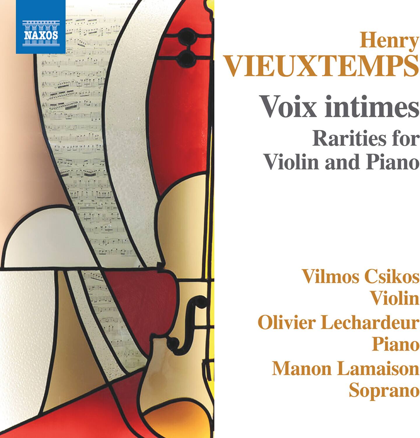 Vilmos Csikos - Voix Intimes - Rarities for Violin & Piano   - COMPACT DISCS [CD] price history on PriceWatchPro