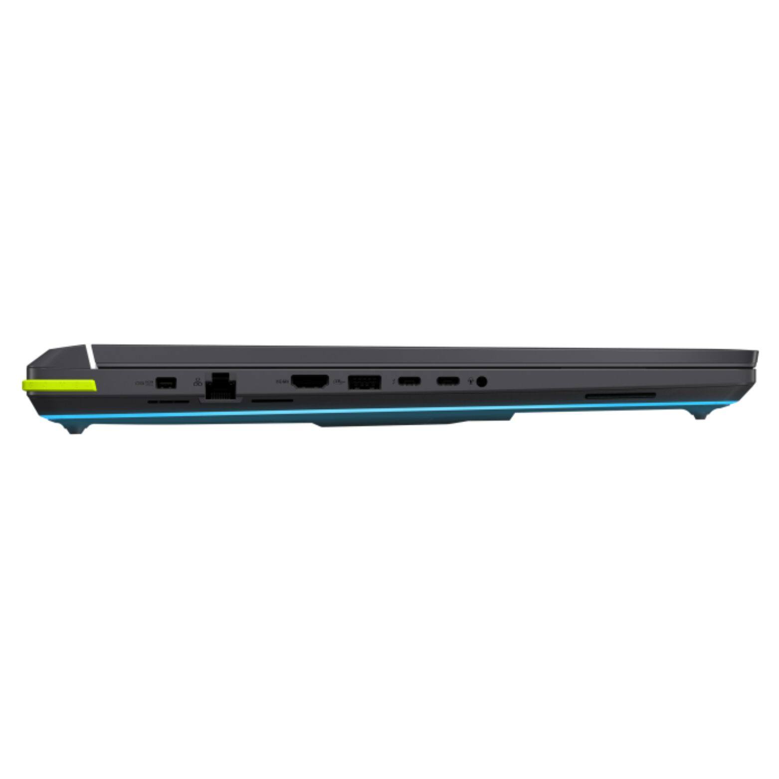 Alt View 5. ASUS - ROG Strix G18 18" WQXGA IPS Intel Core Ultra 9 275HX 2.7 GHz 32GB DDR5 1TB SSD NVIDIA GeForce RTX 5070 Windows 11 Home - Gray.