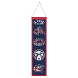 WinCraft - Columbus Blue Jackets 8" x 32" Evolution Banner - Multicolor