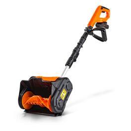 SuperHandy - Cordless Snow Shovel - Orange