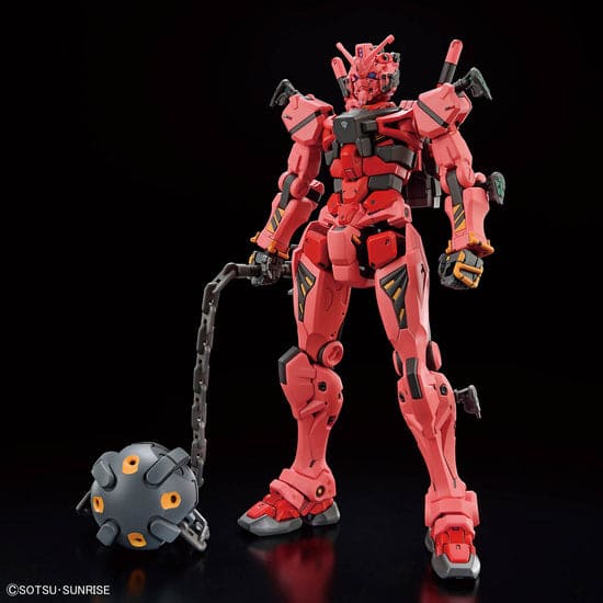 BANDAI NAMCO Entertainment Gundam HGGQ 1/144 #4 gMS α Red Gundam