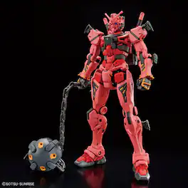 BANDAI NAMCO Entertainment - Gundam HGGQ 1/144 #4 gMS-α Red Gundam