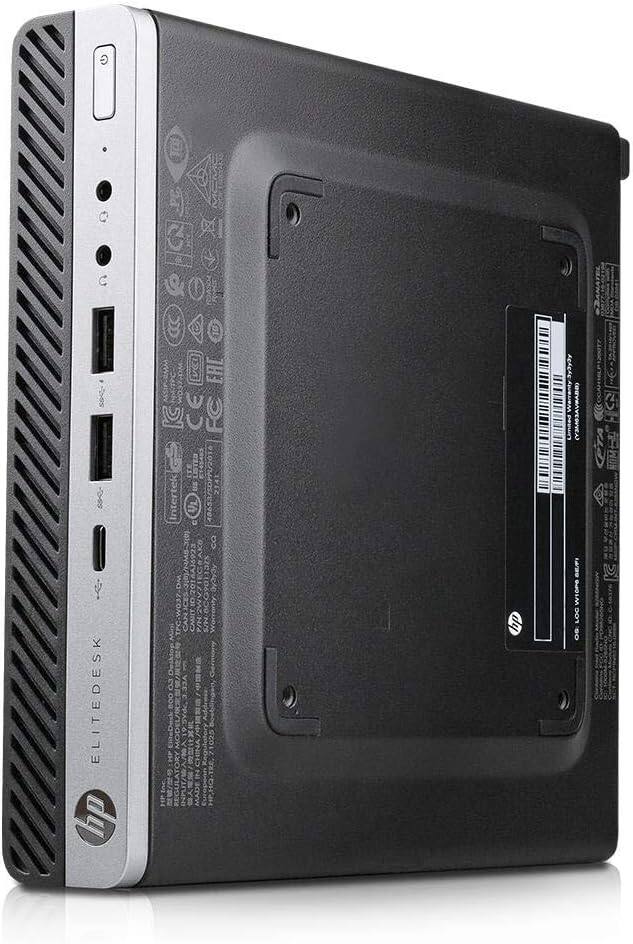 The text on the image is:

"HP ELITEDESK"

Corrected and grouped text from the provided text:

"HP ELITEDESK S CE FOEH LISTED I Intertek T 0653/50772016 SI4 CQ DM E( ZIEGRAKO EUBO Z% vayay Wo37 CANCE CATIO Worranly TPC PAH SN Deskton Germany a3 ACE.C 80 Booblingan LER EliteCexk MOD 025 4H4 ORY CHINA de REGULA m/1 MAD Acke Werranty (BBARVACBMEY) Lm WIDP LOO sO C LETA I U"