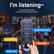 I'm listening~
Voice Remote Control
Your thumb deserves a vacation
AINBOW 1 2 3 4 5 6 7 8 9 0 ...
Lower the voice
Turn off the TV
Play music
Play a movie