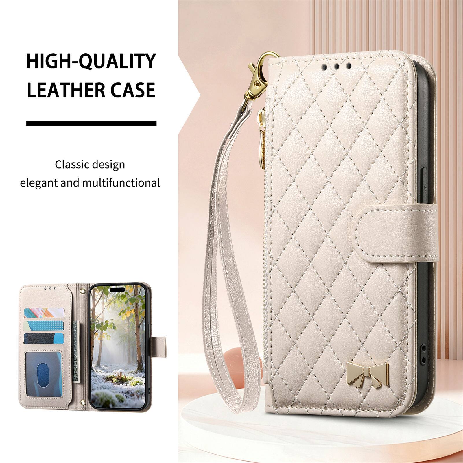HIGH-QUALITY LEATHER CASE

Classic design elegant and multifunctional