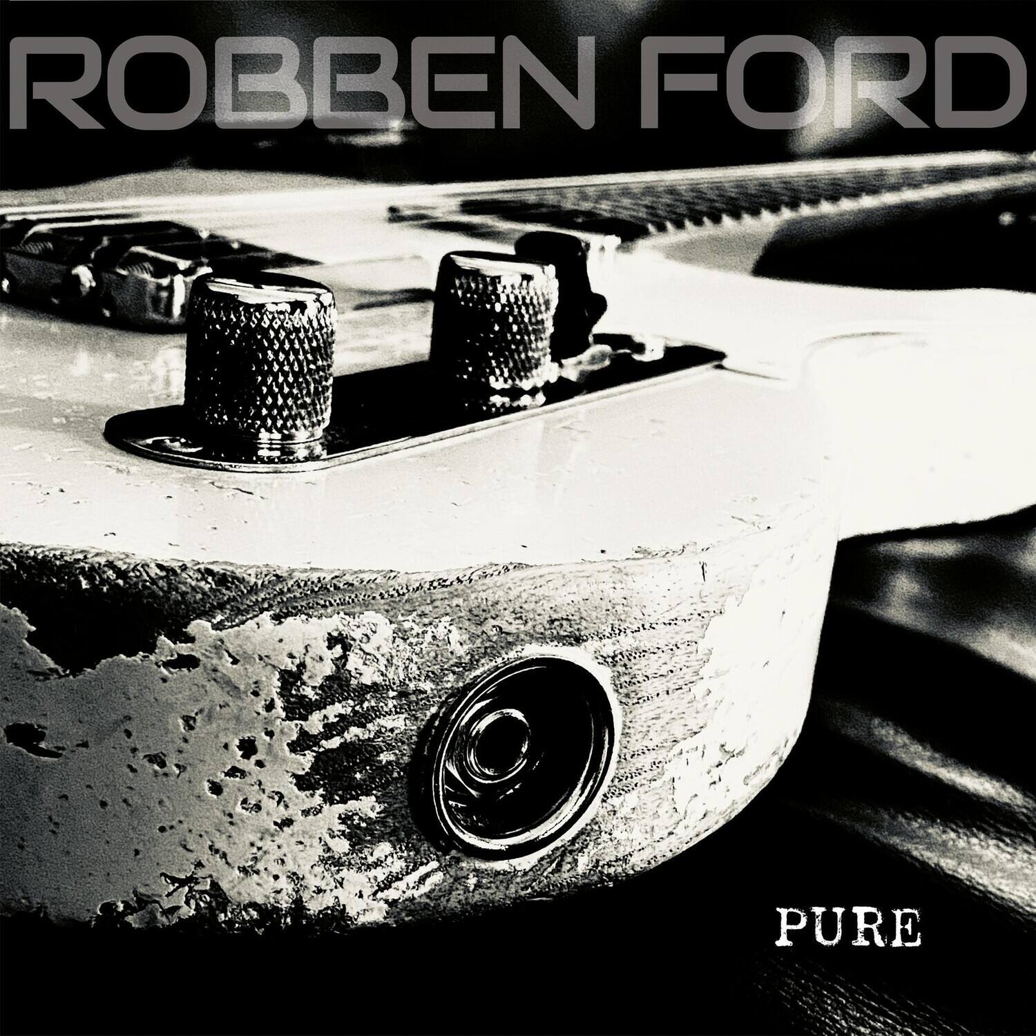 Robben Ford - Pure   - VINYL LP price history on PriceWatchPro