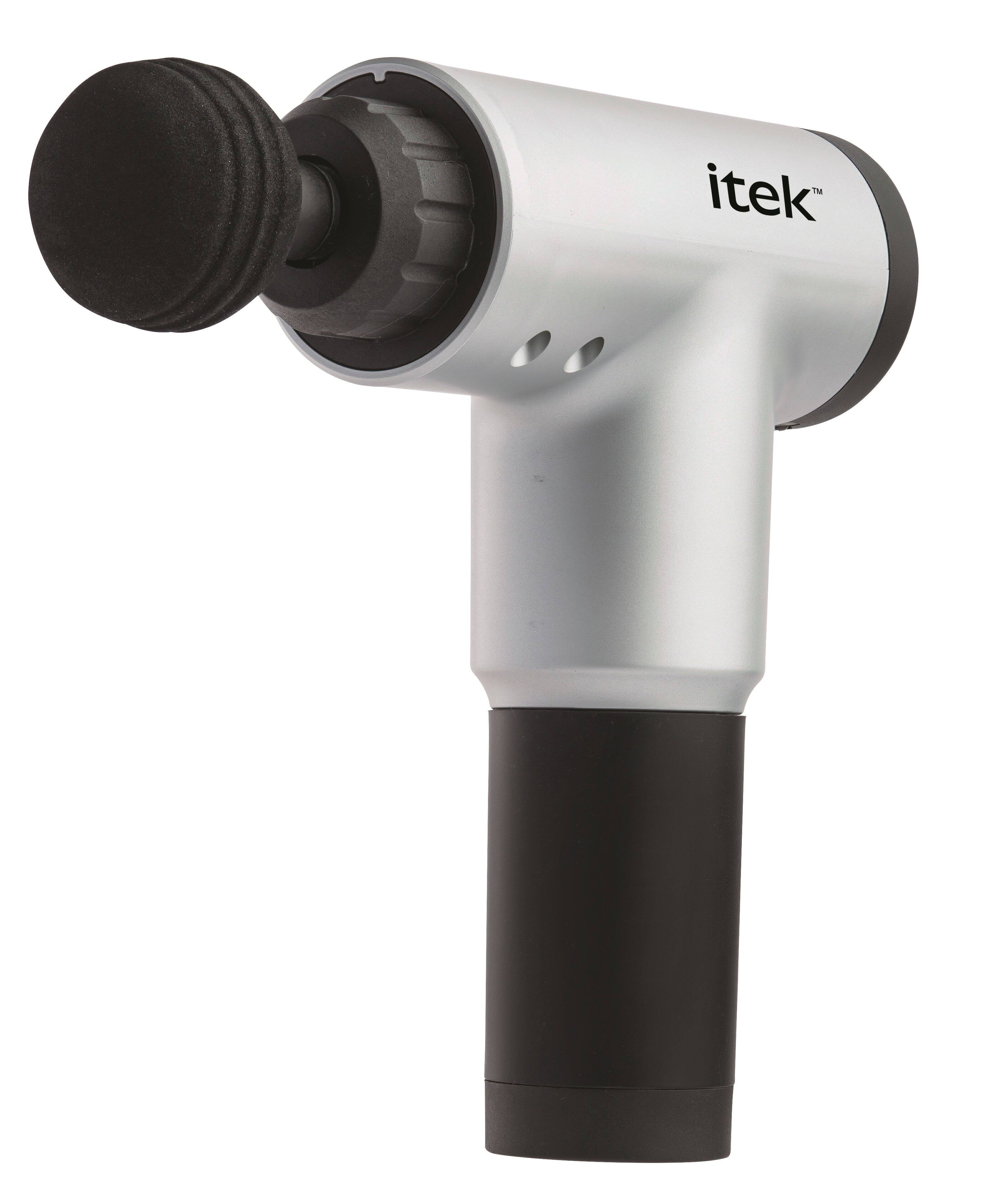 Best Buy NuvoMed iTek Pro Impact Massager Gray IG 2 1747