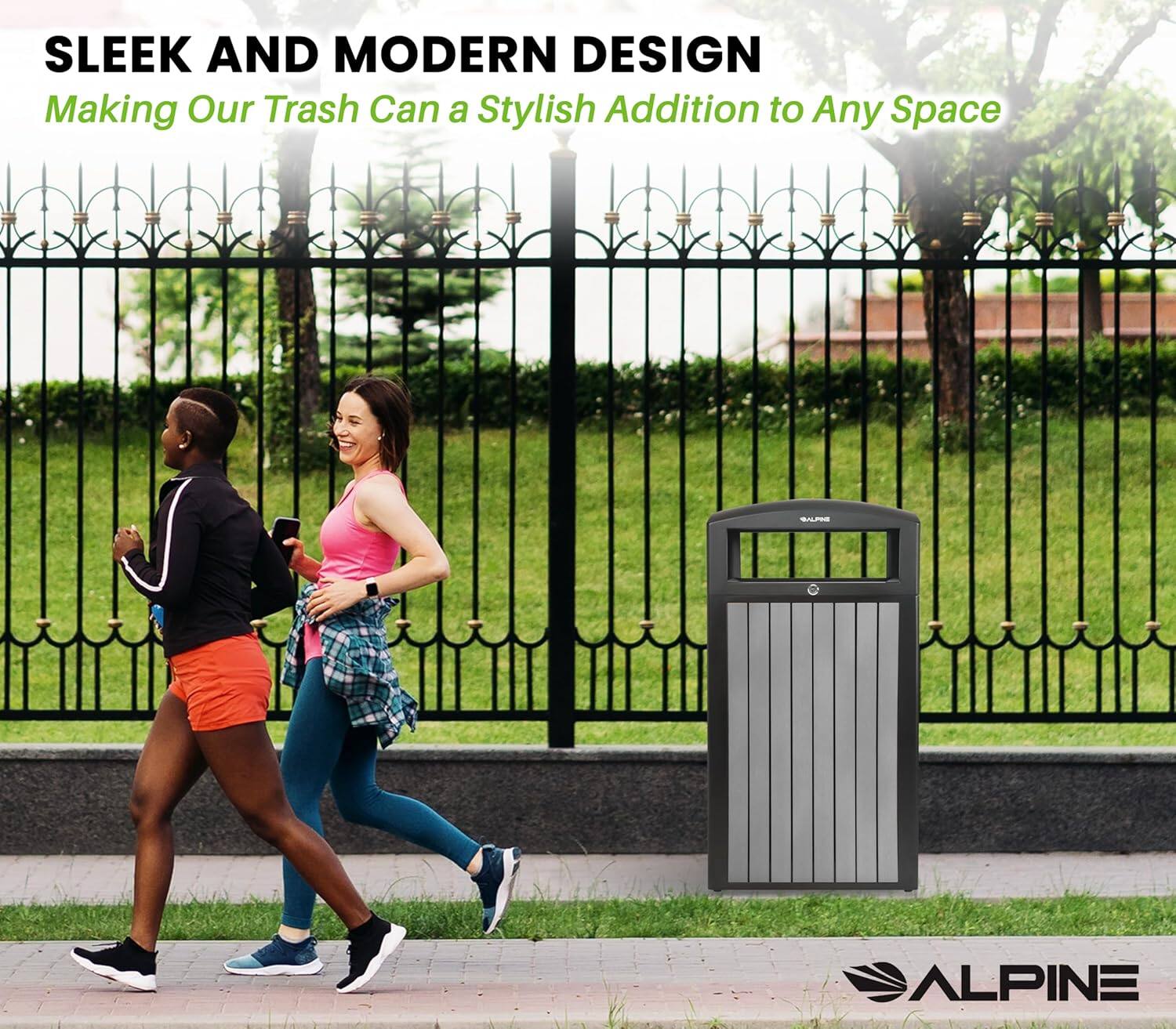 SLEEK AND MODERN DESIGN  
Making Our Trash Can a Stylish Addition to Any Space