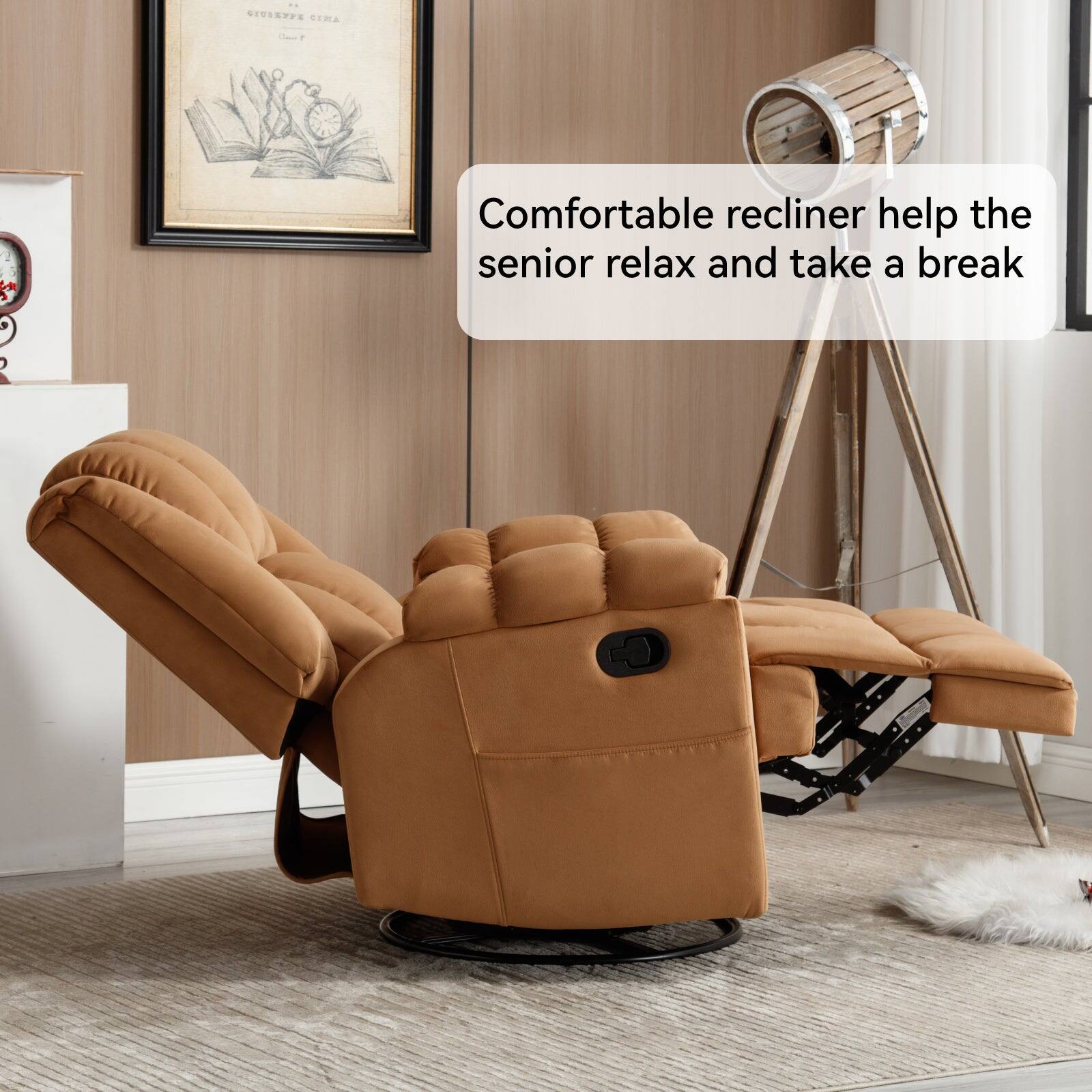 IUESTPS SImA es - Comfortable recliner help the senior relax and take a break, O