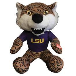 Santa's Workshop - /Purple LSU Tigers 9'' Musical Mascot - Gold