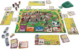 Weta Workshop - Board Games - The Hobbit - An Unexpected Party Board Game - GAMES (MISC) - Multicolor