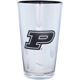 The Memory Company - Purdue Boilermakers 16oz. Electroplated Pint Glass - Multicolor