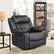Alt View 14. Relax A Lounger - Maxima Swivel Recliner - Black.