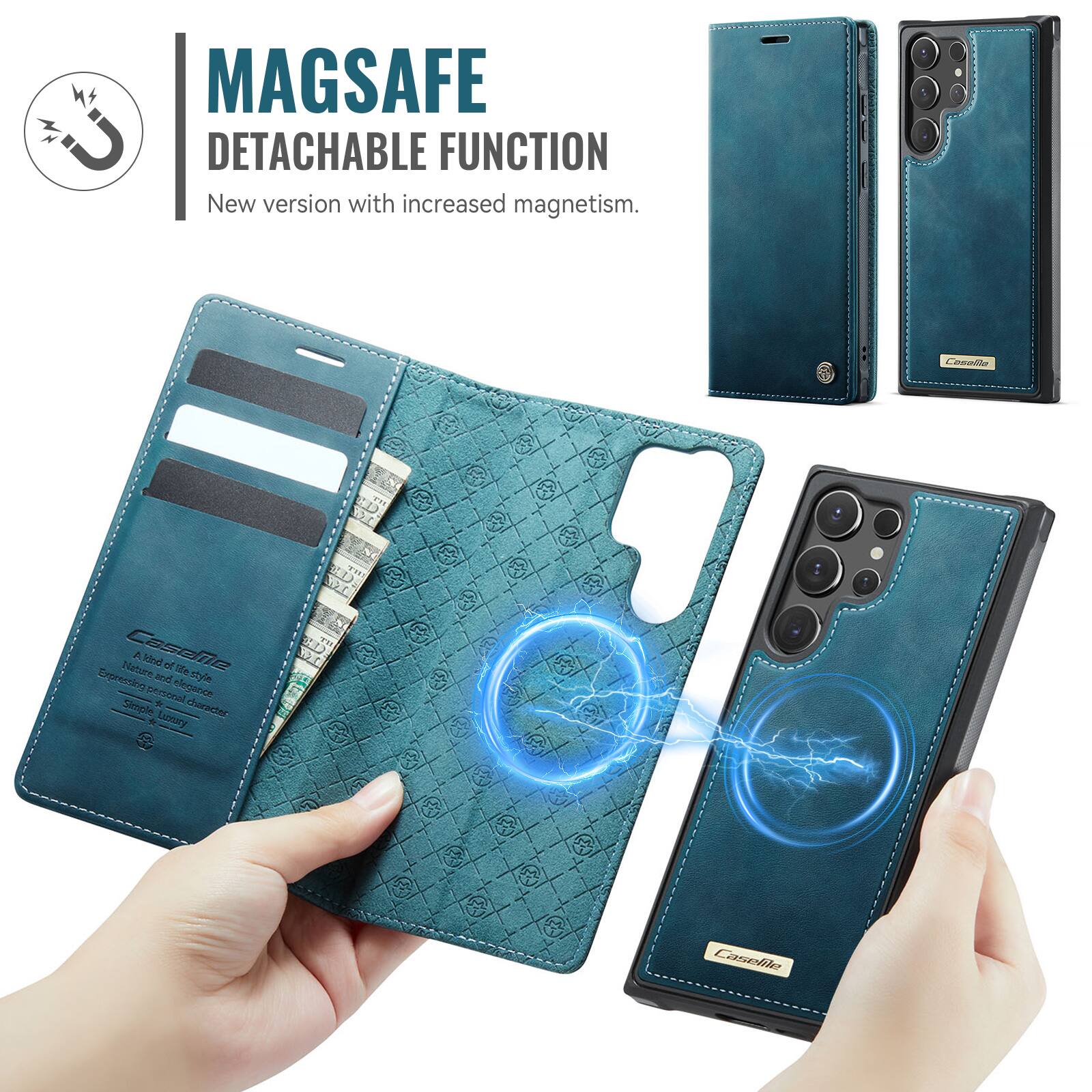MAGSAFE DETACHABLE FUNCTION  
New version with increased magnetism.  

Casella  
Expressing Nature  
Caseme A kind of style  
55 personal elegance  
Simple Luxury character