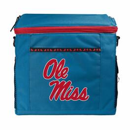 Equip - Ole Miss Rebels Ice Kicker 24 Can Cooler - Blue