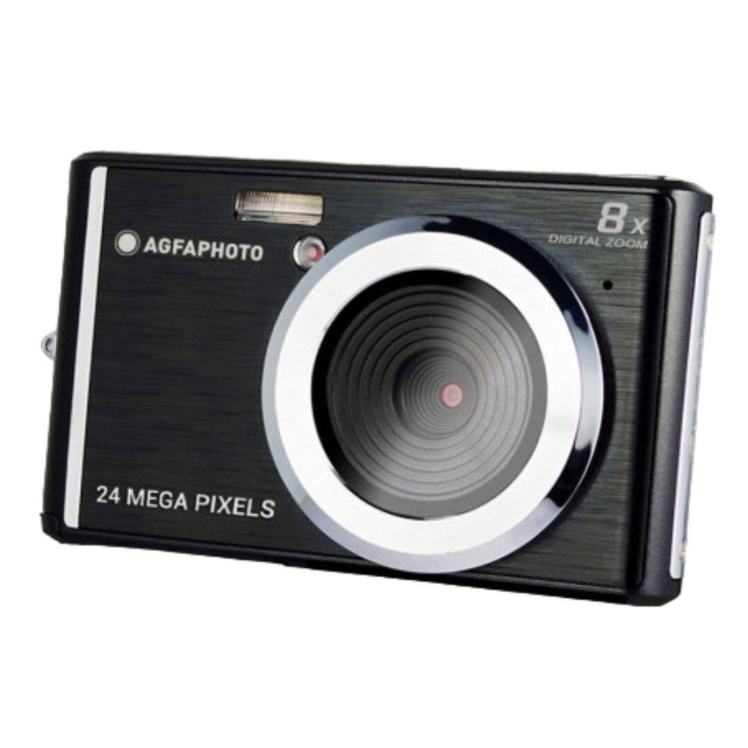 AGFAPHOTO  
8x DIGITAL ZOOM  
24 MEGA PIXELS