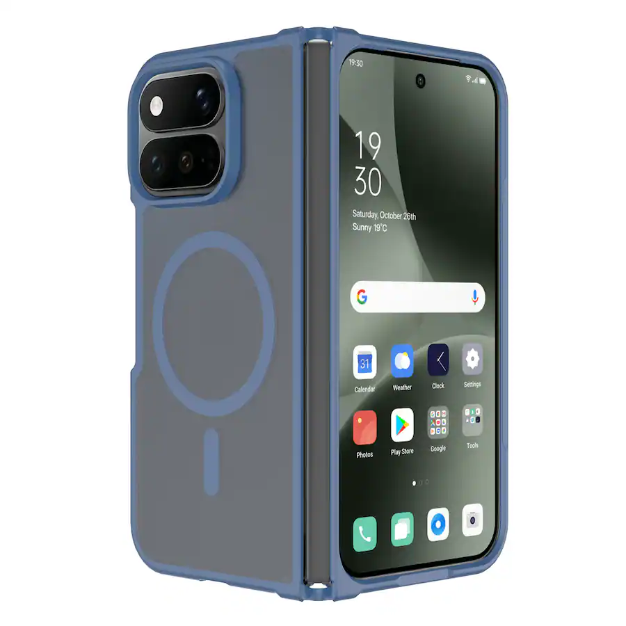 Translucent Google Pictures UUCOVER Magnetic Case for Google Pixel 11 Pro Fold,Shockproof ...