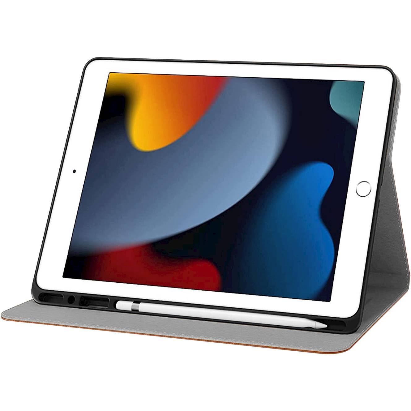 Alt View 16. SaharaCase - Case for Apple iPad 10.2 (7th, 8th, & 9th Gen 2021) - Brown.