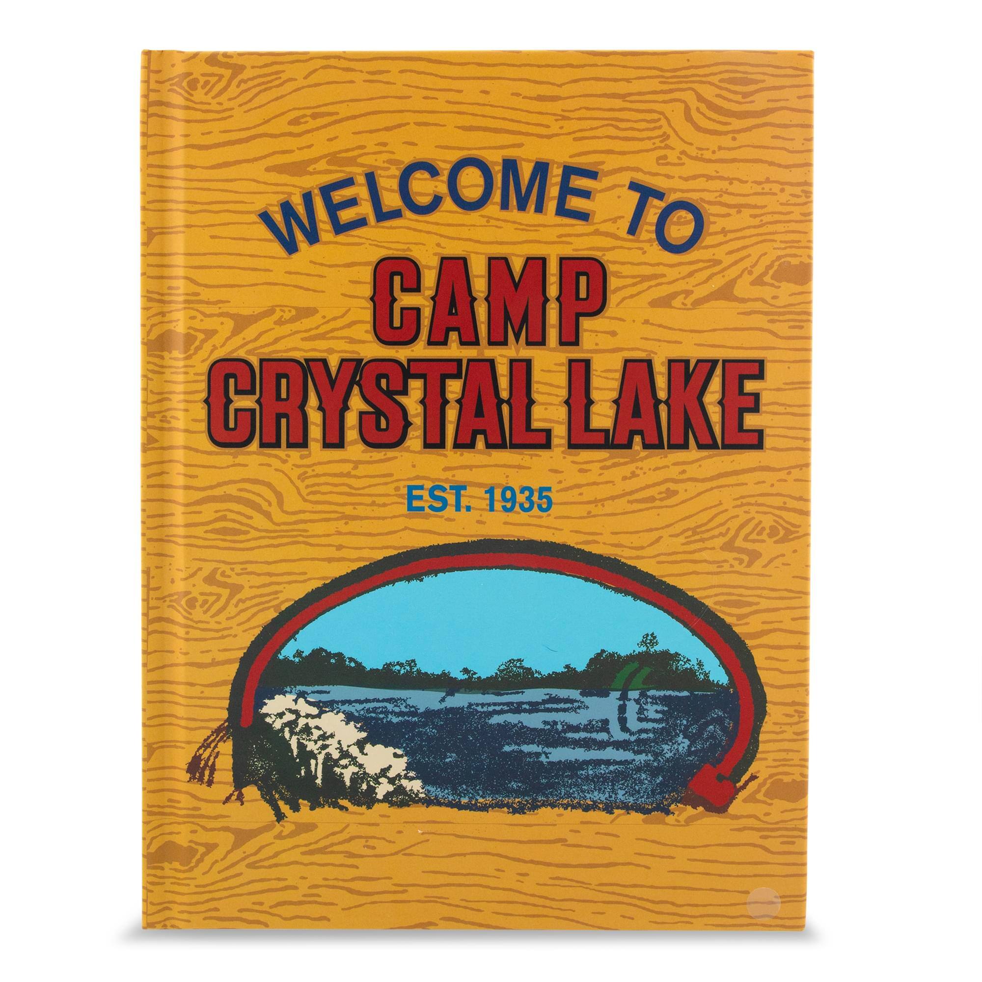 WELCOME TO  
CAMP CRYSTAL LAKE  
EST. 1935