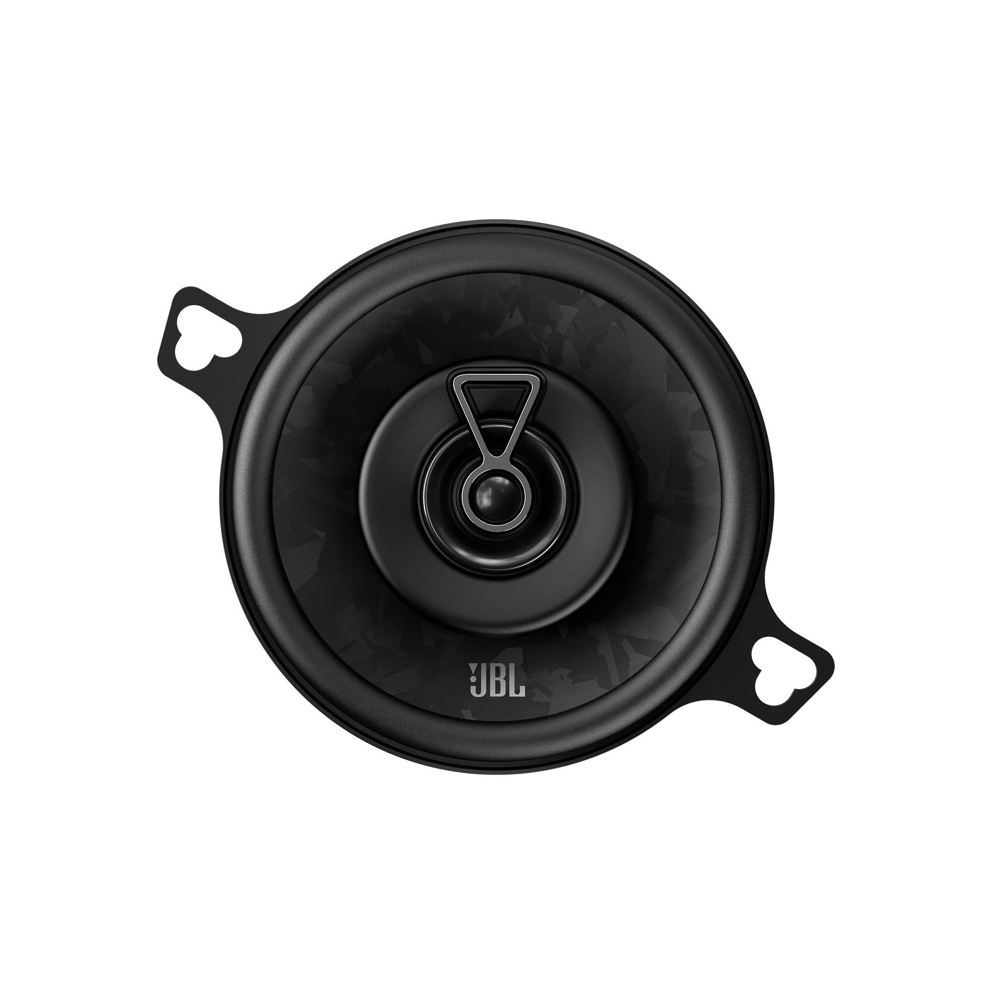 Alt View 1. JBL - JBL STAGE338F 3.5” 2-Way Coaxial Speaker No Grille - Black/Gray.