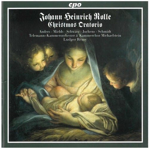 Johann Heinrich Rolle - Christmas Oratorio   - COMPACT DISCS [CD] price history on PriceWatchPro