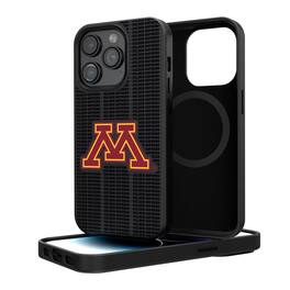 Keyscaper - NCAA - Minnesota Golden Gophers iPhone Magnetic Bump Case - 15 - Black