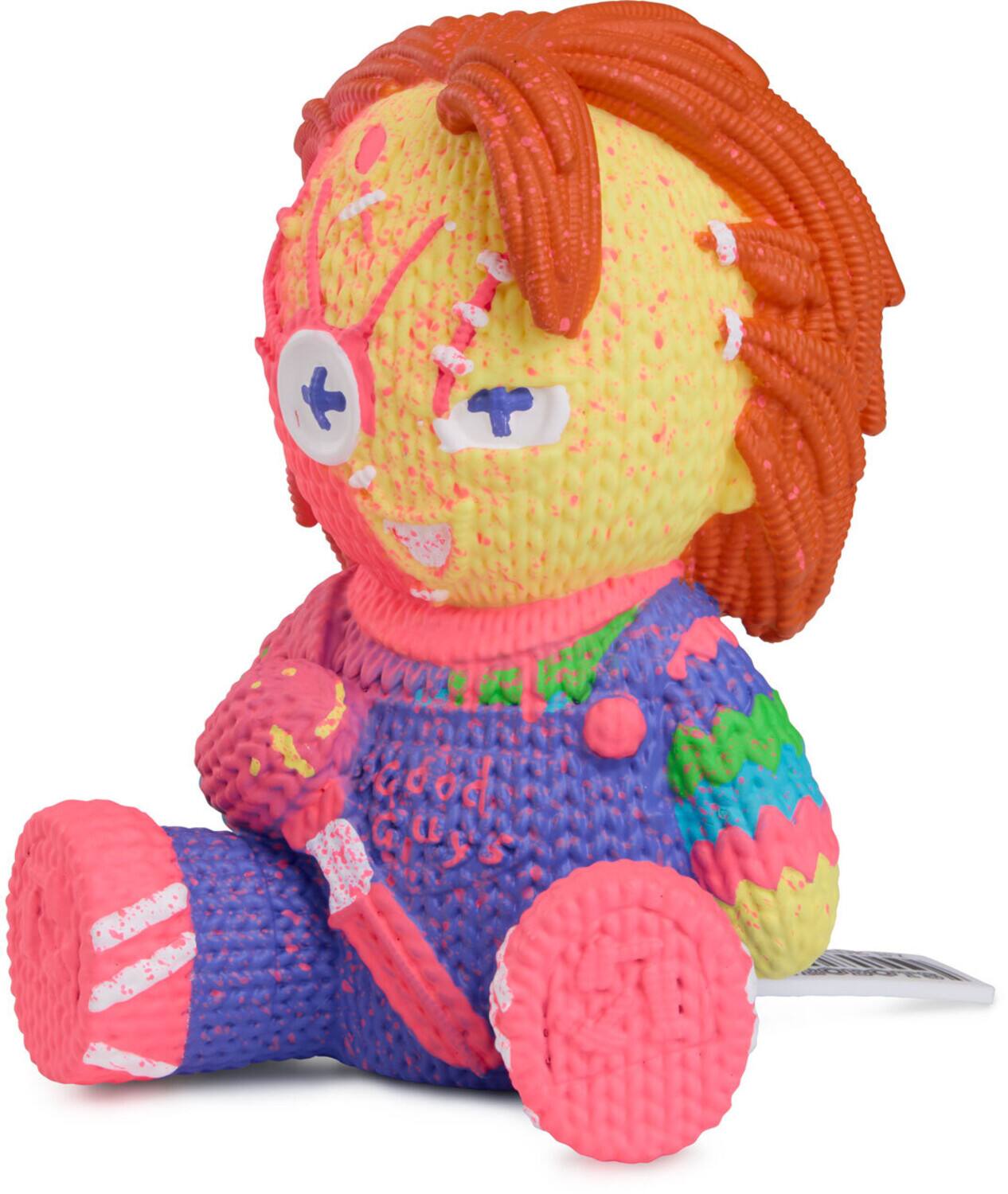 Alt View 2. Handmade by Robots - Handmade by Robots - Child's Play 2 - Chucky #391 (Blacklight)   - COLLECTIBLES - Multicolor.