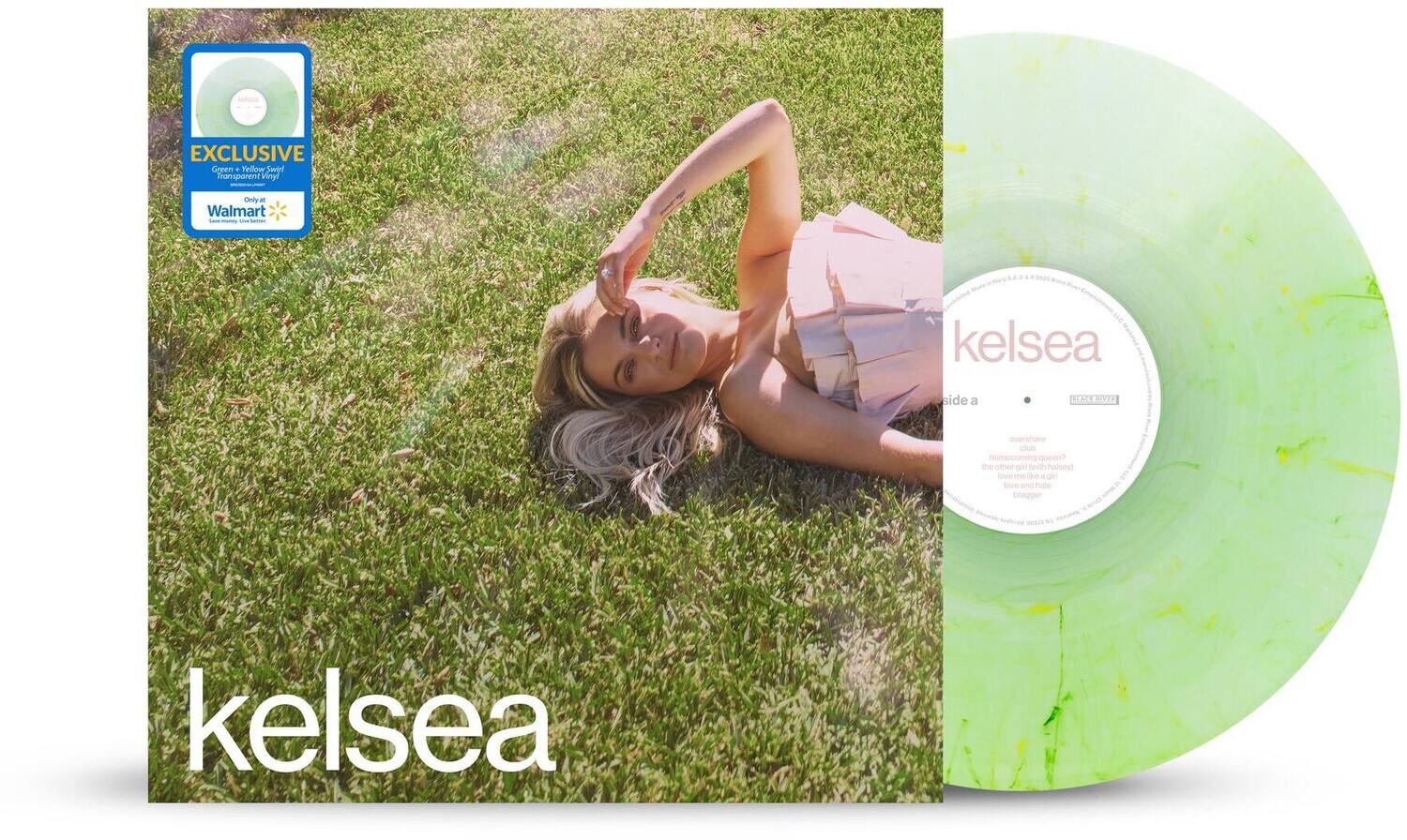 Kelsea Ballerini - Kelsea (Green & Yellow Swirl Transparent Vinyl)   - VINYL LP