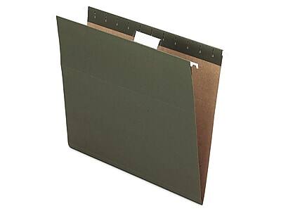 Alt View 1. Pendaflex - Pendaflex Recycled Hanging File Folders, Letter Size, Standard Green, 25/Box (PFX 81602) - Green.