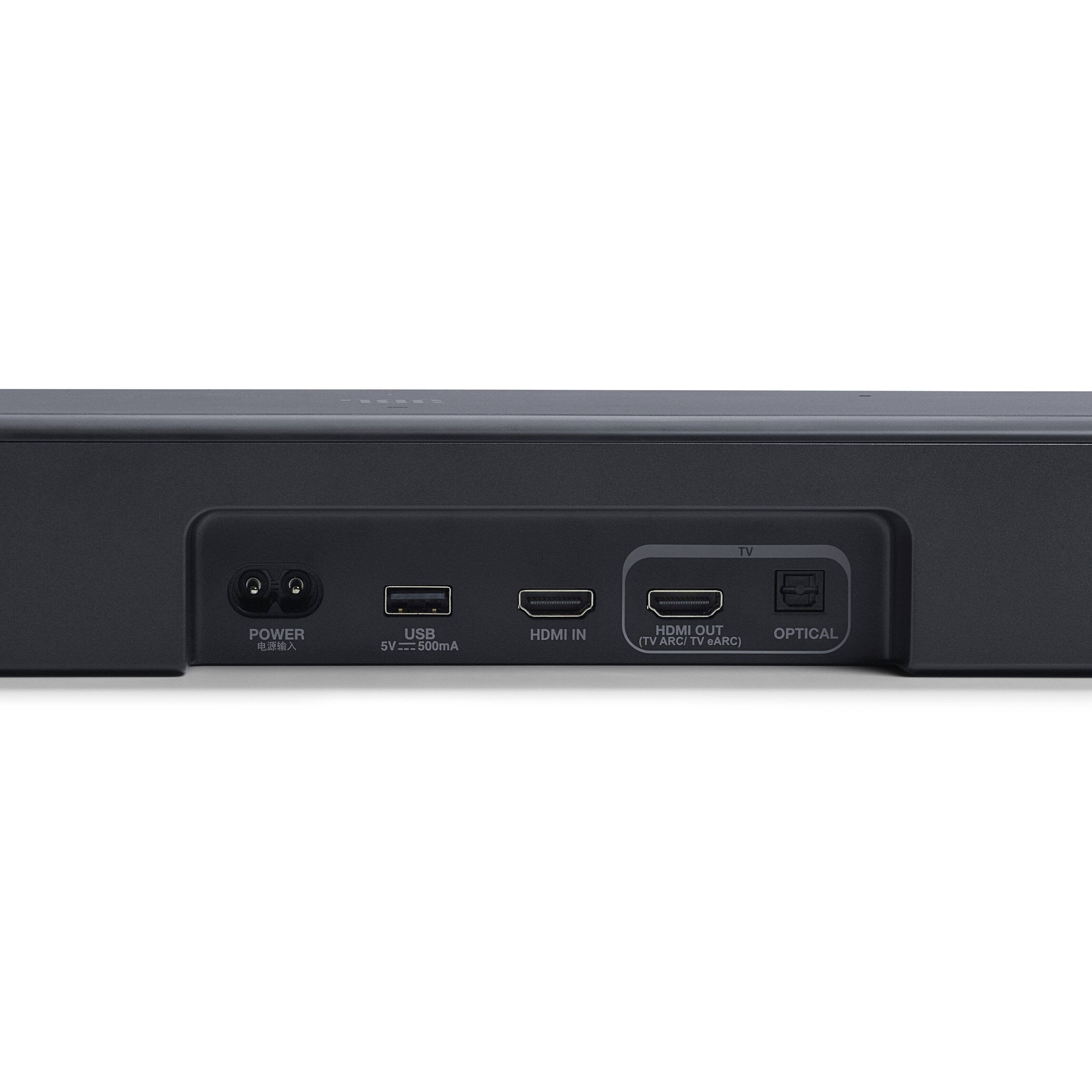 TV POWER  
USB 5V=500mA  
HDMI IN  
HDMI OUT (TV ARC/TV eARC)  
OPTICAL