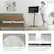 Smooth Movement
Stand Model: A2 High Type / Color: Walnut / TV Size: 32" *TV is not included. *Marks from moving the casters may remain on particular flooring material.
The flat base houses nine casters for smooth movement and balance.
Ultra low and discreet caster wheels are hidden under the thin base.