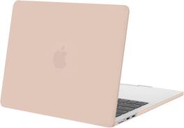 mosiso - Laptop Case for MacBook Air 13 inch Case M5 A3449 M4 A3240 M3 A3113 M2 A2681 2022-2026 - Camel