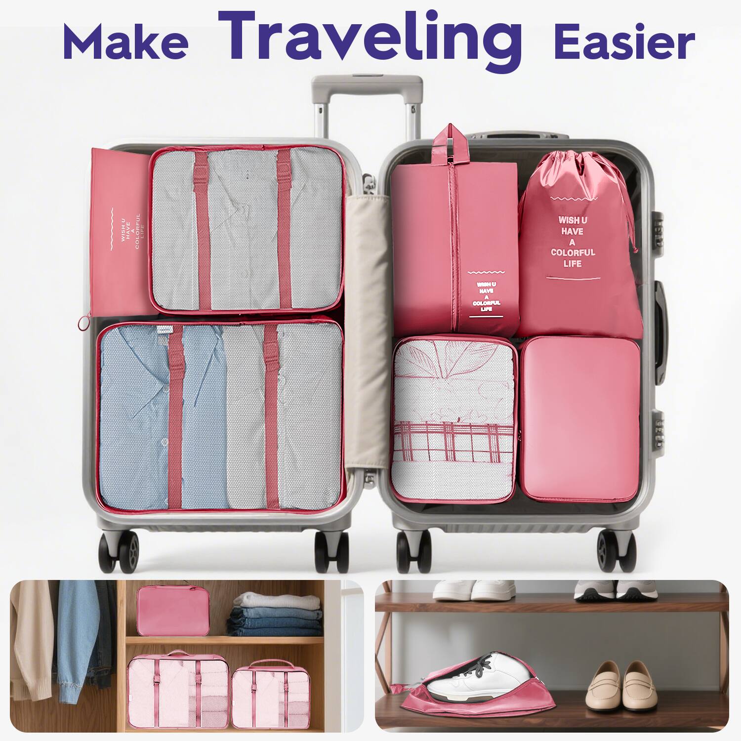 Make Traveling Easier

WISH U HAVE A COLORFUL LIFE