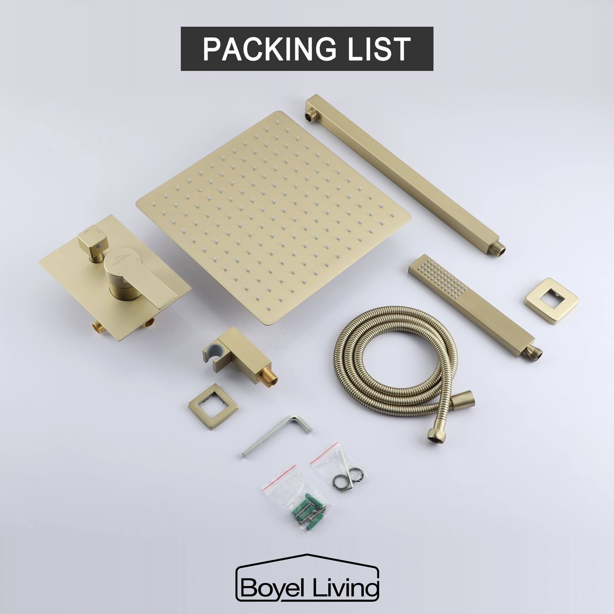 PACKING LIST
Boyel Living