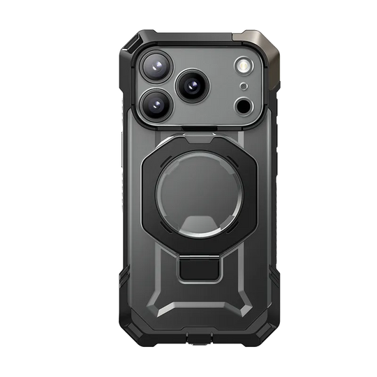 Alt View 2. SUPCASE - UB Grip Rugged MagSafe Case for iPhone 17 Pro – Heavy-Duty Protection with Magnetic Charging Support - Black.