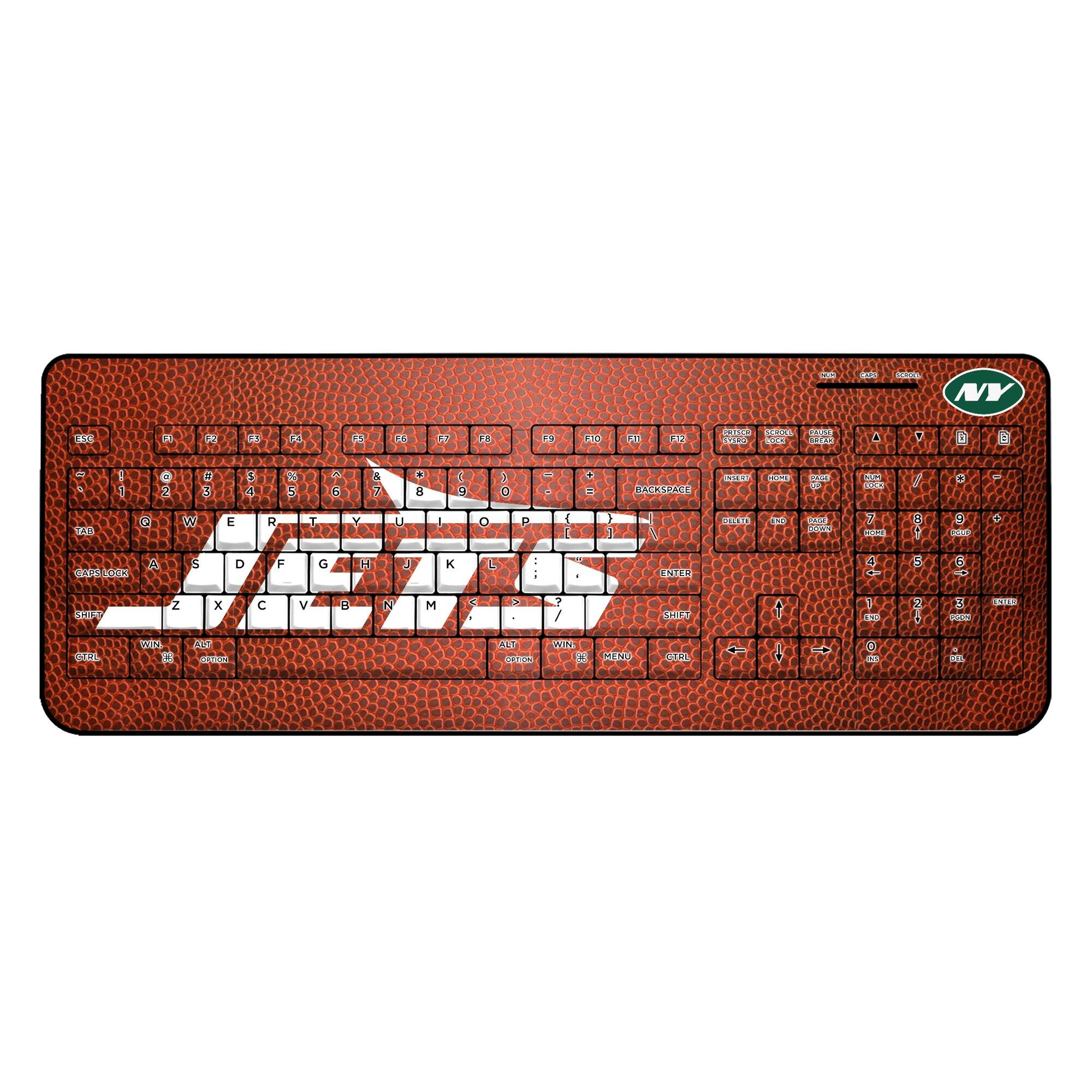 Keyscaper - Football Design Wireless Keyboard - Multicolor