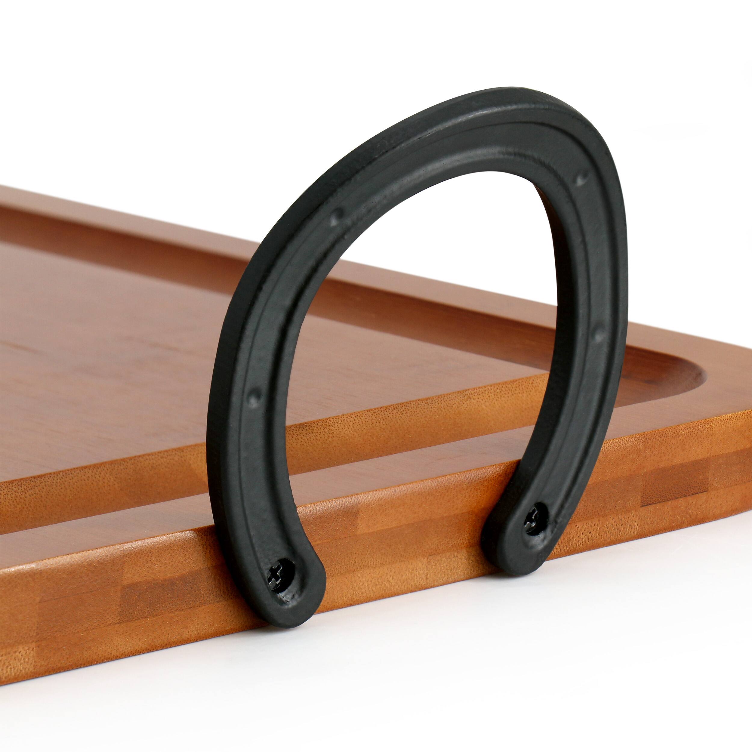 Alt View 4. Wanda June Home - Wanda June Home by Miranda Lambert 1 Piece Bamboo Charcuterie Board in Golden Brown - Brown.