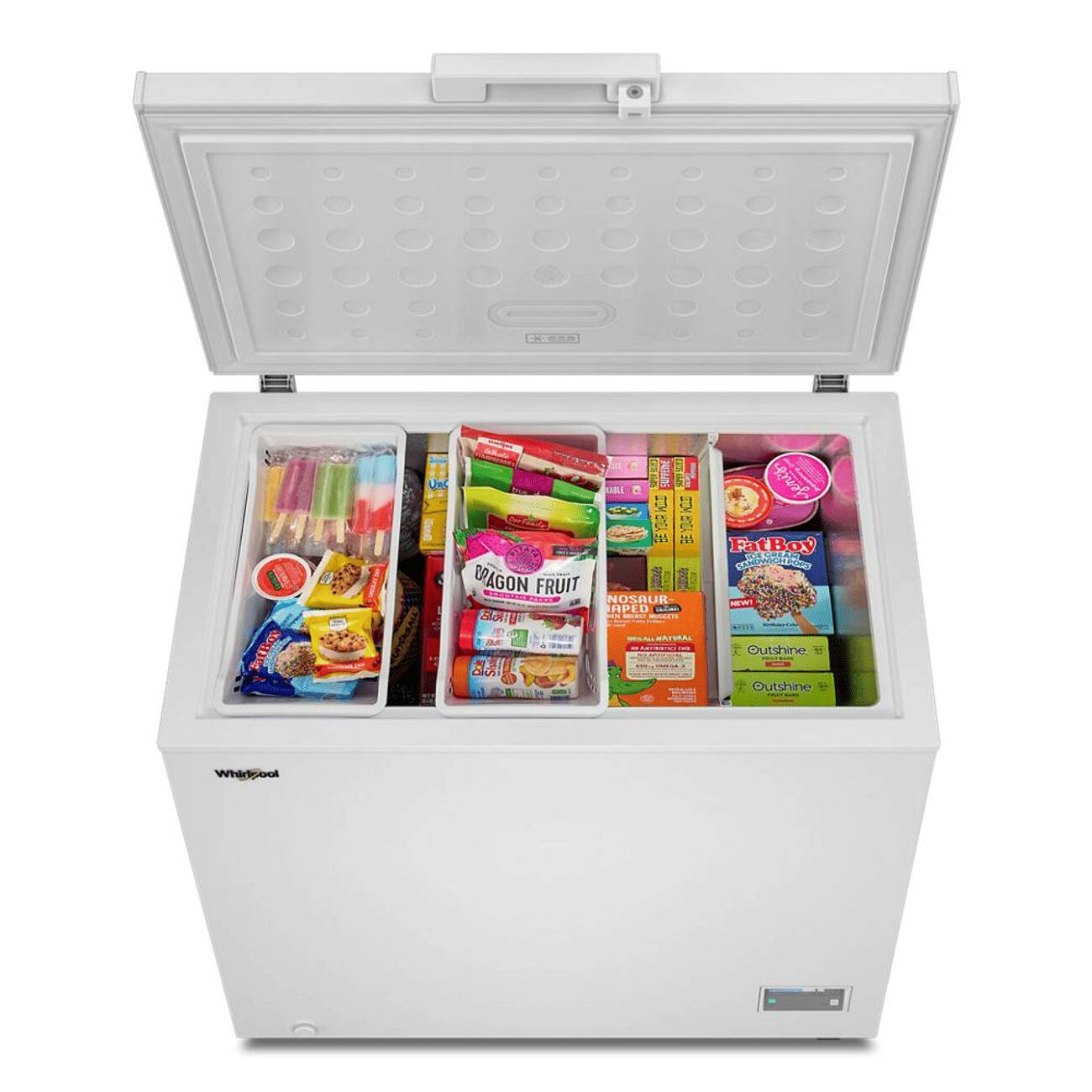 DO  
HT FatBoy  
ABL SPECIENTES SUPPERE jenish ITEM ESTEM E YOUR BE BE FatBoy SANDW CH POPS DRAGON FRUIT NOSAUR- APED NEW! INTERST MUGUETS METIS DOLALLNATURAL  
Outshine Outshine  
Whirlpool