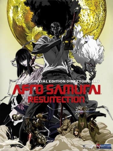 Afro Samurai: Resurrection (Director's Cut)  - DVD