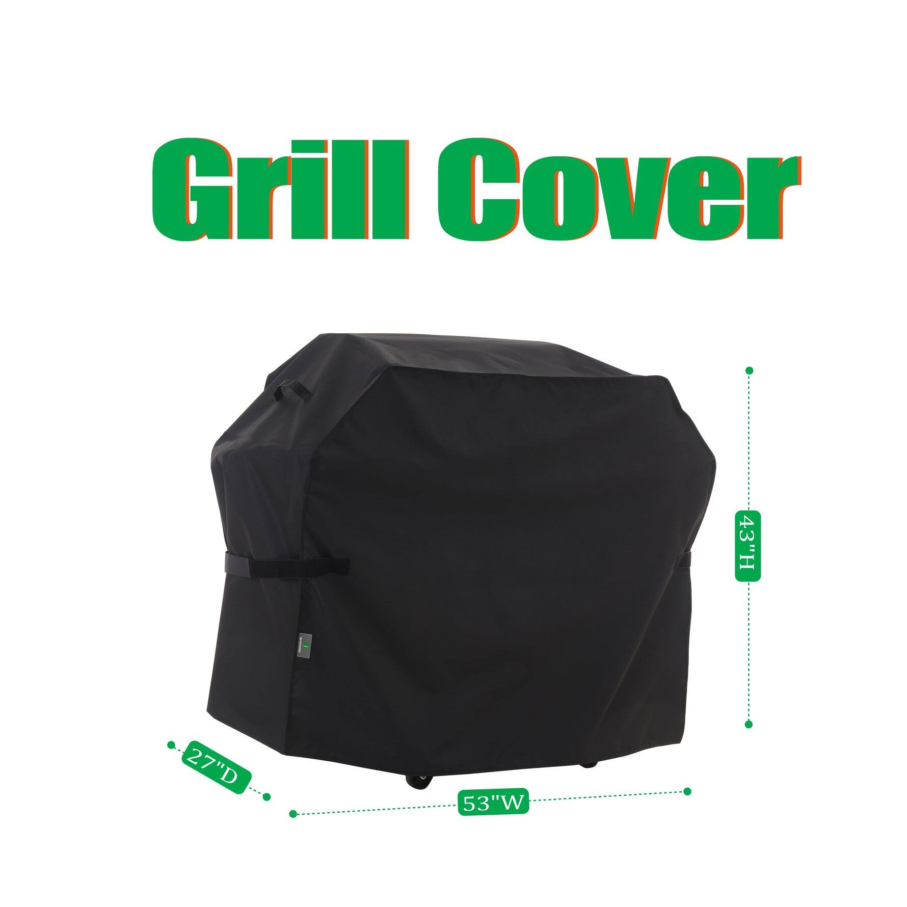 Grill Cover  
43"H 27"D 53"W