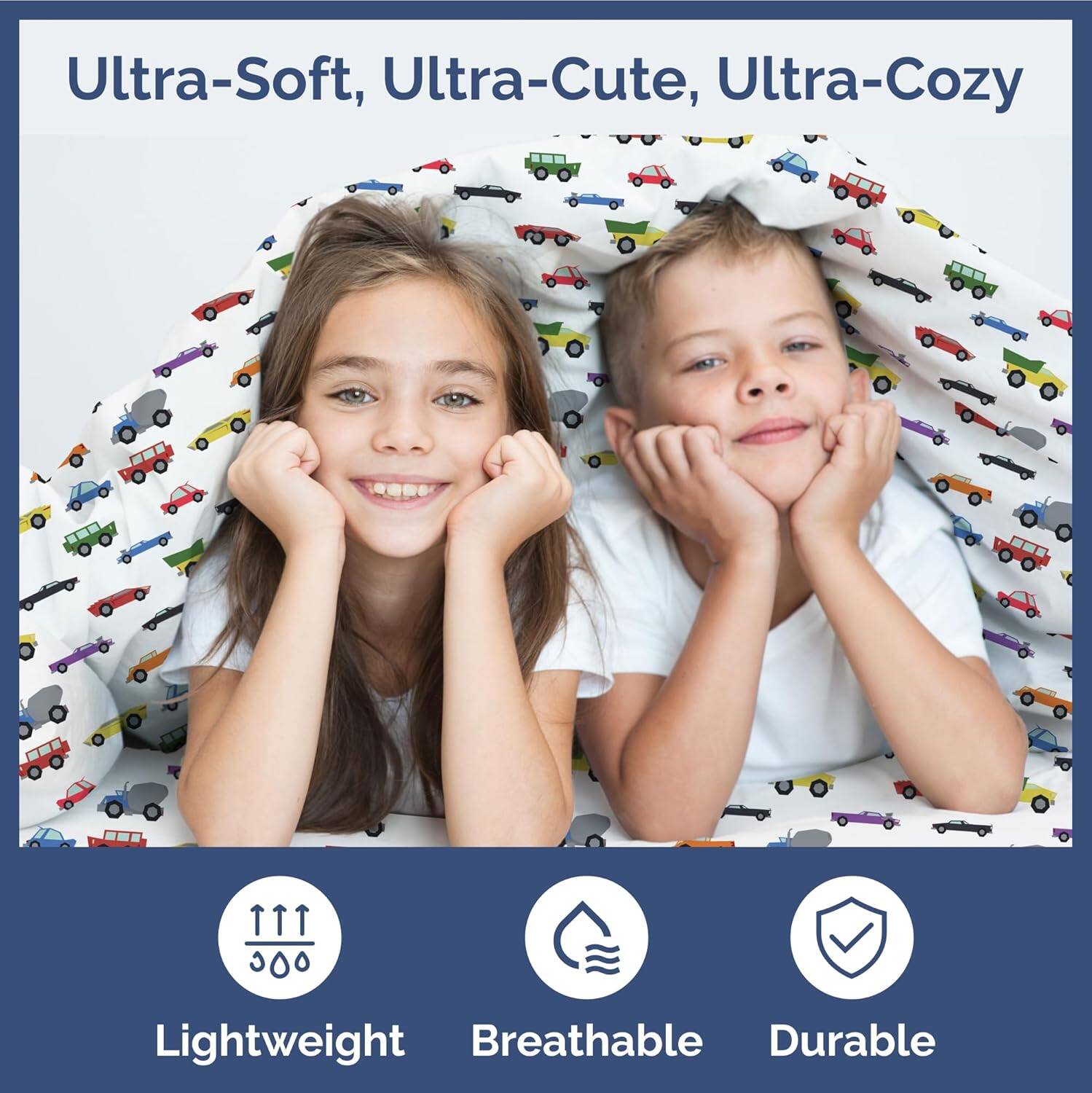 Ultra-Soft, Ultra-Cute, Ultra-Cozy

Lightweight Breathable Durable
