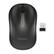 Front. Staples TECH - Wireless Ambidextrous Optical USB Mouse - Black.