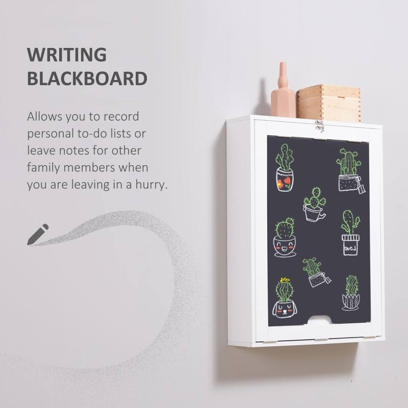 WRITING BLACKBOARD

Allows you to record personal to-do lists or leave notes for other family members when you are leaving in a hurry.