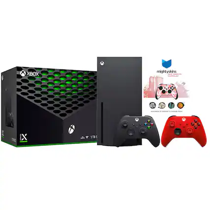 XBOX mightyskins XBOX SERIES X CONTROLLER - DSAIN 1g CHOUE FRLm X 17850 SERICE X - V 1TB