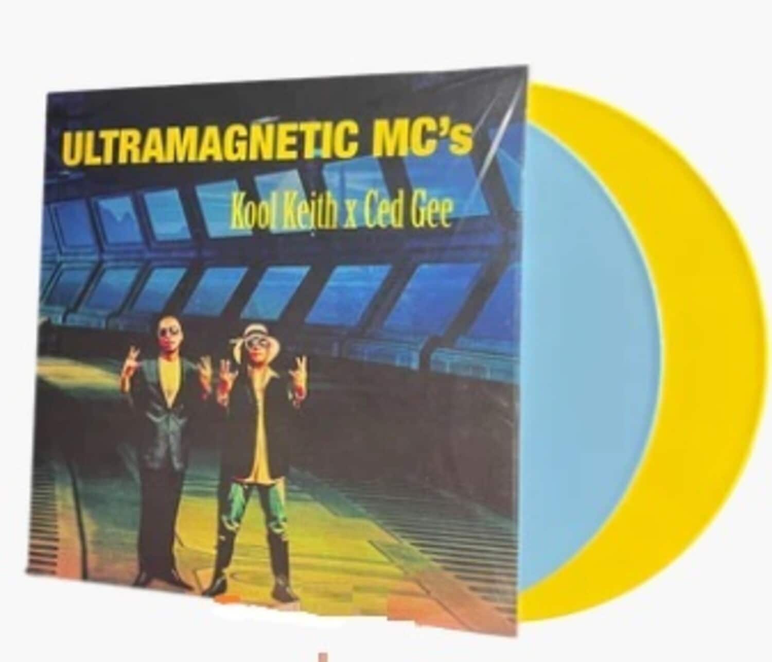 Ultramagnetic MC's - Ced G X Kool Keith  - VINYL LP